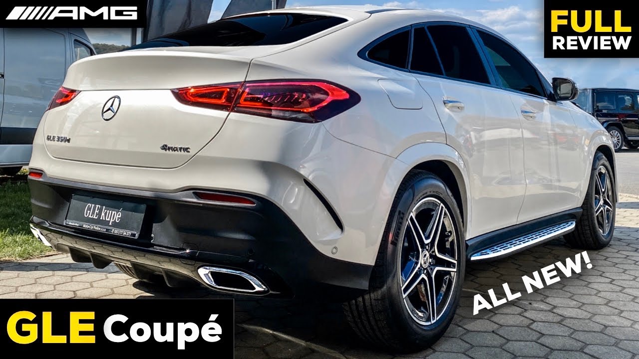 2020 MERCEDES GLE Coupé AMG FULL Review BETTER Than BMW X6! Interior Exterior Infotainment