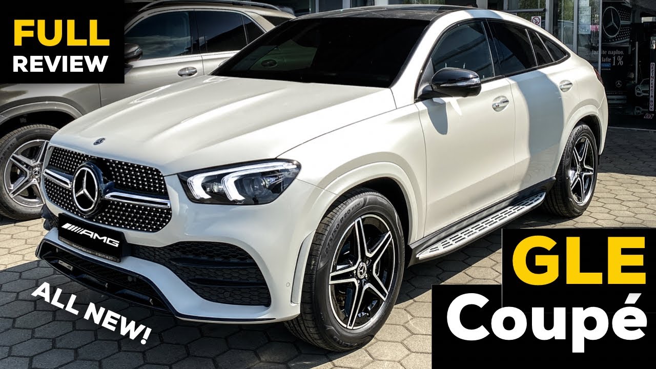 2020 MERCEDES GLE Coupé AMG Is BETTER Than BMW X6! FULL Review Interior MBUX