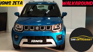 2020 Maruti Ignis Facelift BS6 Zeta | The Urban SUV | Ignis Walkaround | Ignis Zeta Turquoise Blue |