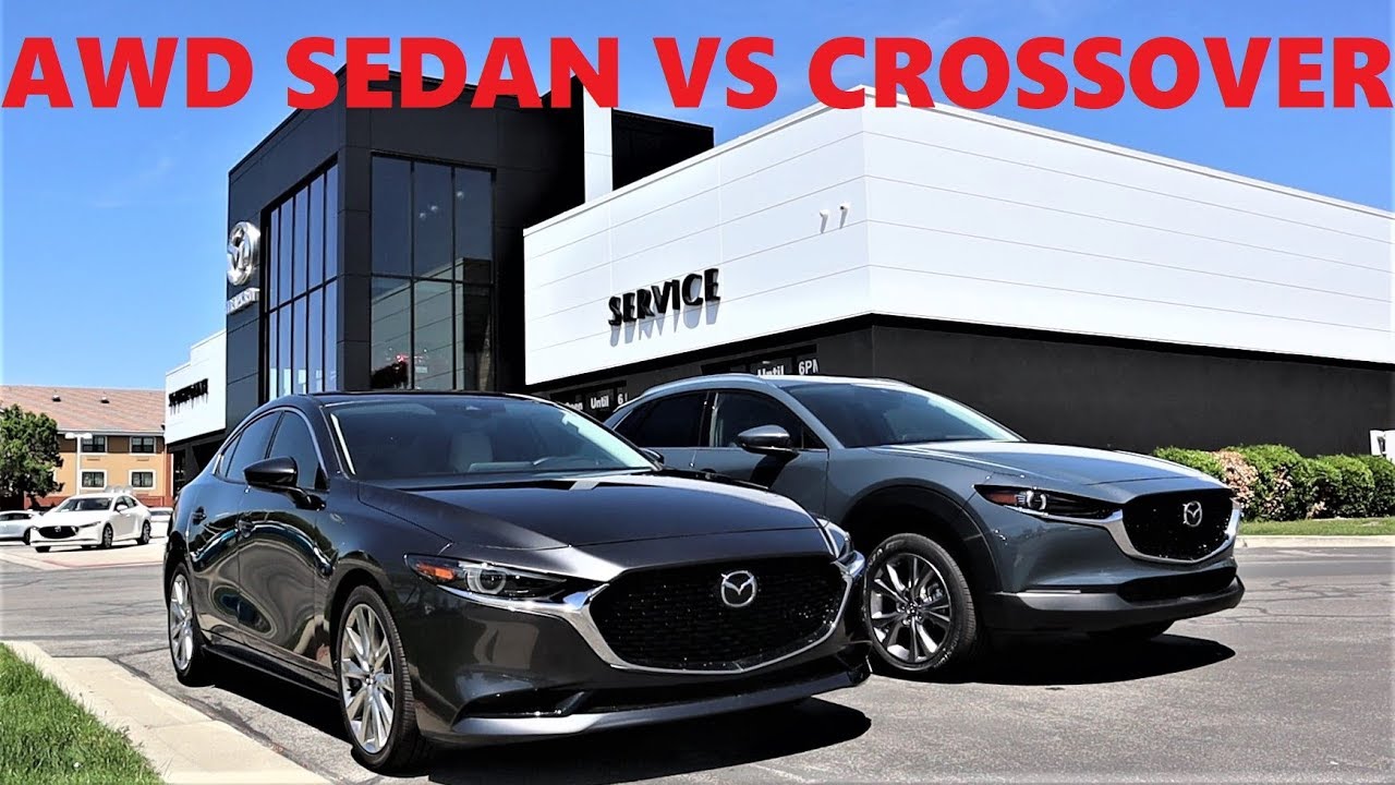 2020 Mazda 3 Premium Vs 2020 Mazda CX-30 Premium: Which Mazda Is The Better Buy???