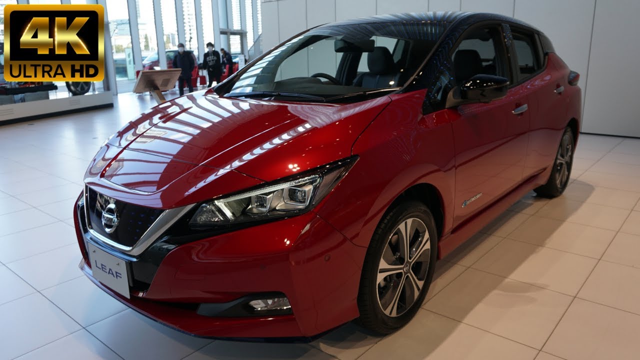 2020 NISSAN LEAF e+ G Red – Nissan Leaf 2020 – 日産リーフ イープラスG ガーネットレッド 2020年モデル