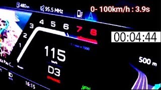 2020 New Audi S8 571 HP V8 Acceleration 0 -260km/h / 800NM|Autobahn