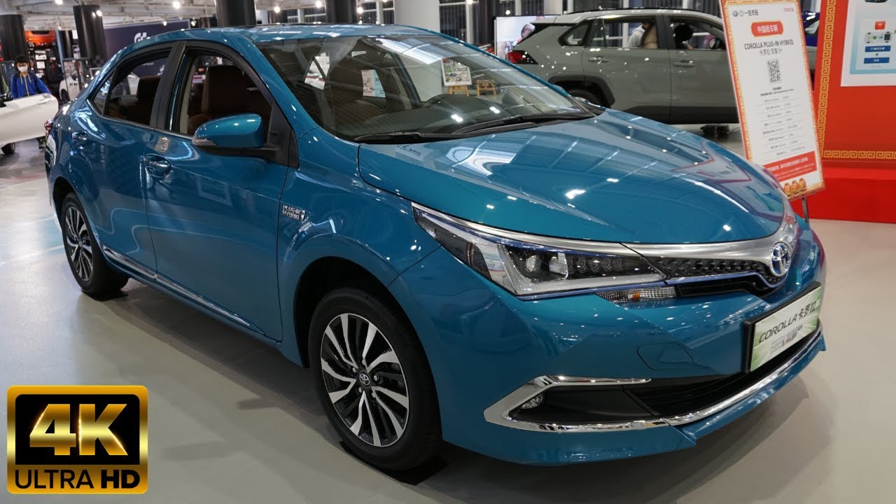 2020 TOYOTA COROLLA PLUG-IN HYBRID Blue – Toyota Corolla 2020 – トヨタ カローラ ハイブリッドブルー2020年モデル