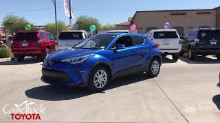 2020 Toyota C-HR Phoenix, Peoria, Scottsdale, Glendale, Avondale, AZ 48734