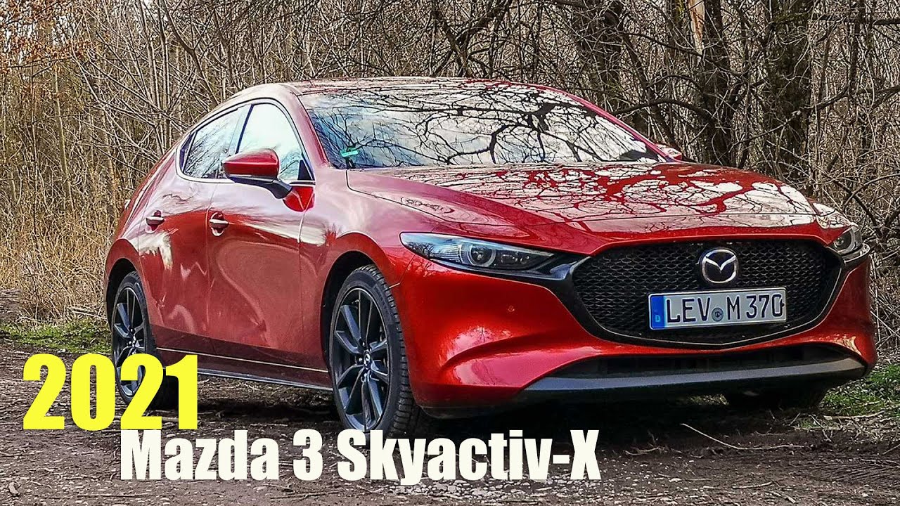 2021 Mazda 3 Skyactiv-X