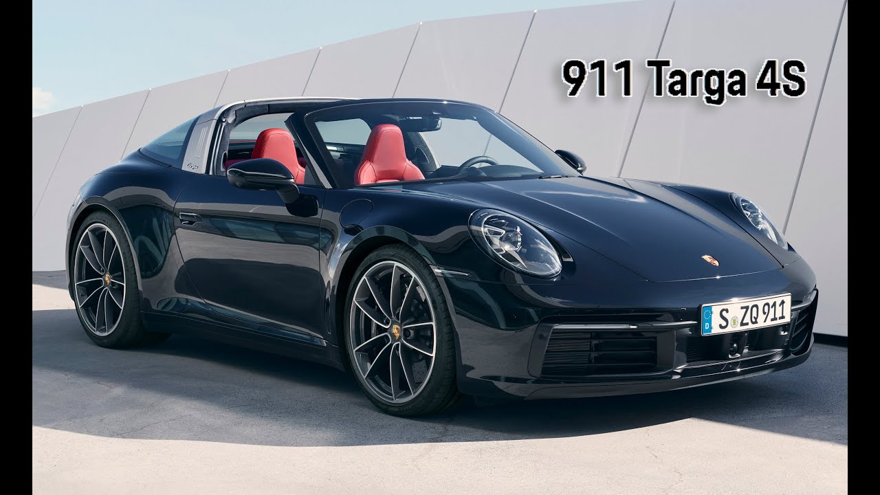 2021 Porsche 911 Targa 4S Interior, Exterior, Technical Specs
