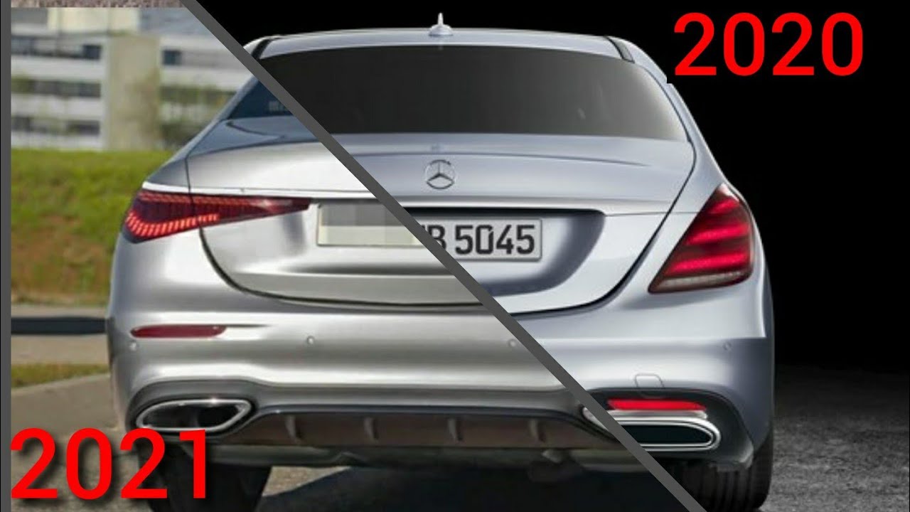 2021 S Class Vs 2020 S Class DESIGN COMPARISON! –  (2020 Old Gen Vs 2021 New Gen) – Mercedes S Class