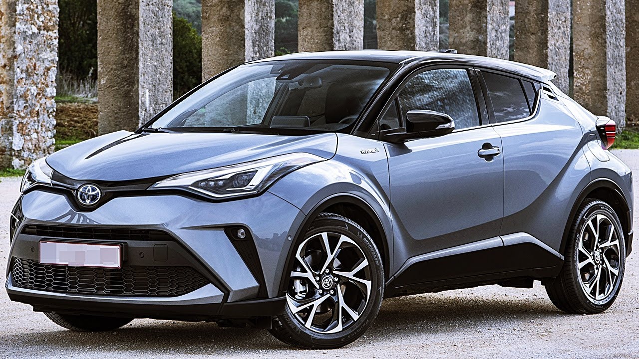 2021 TOYOTA C-HR Hybrid - interior Exterior and Drive (Perfect Crossover)