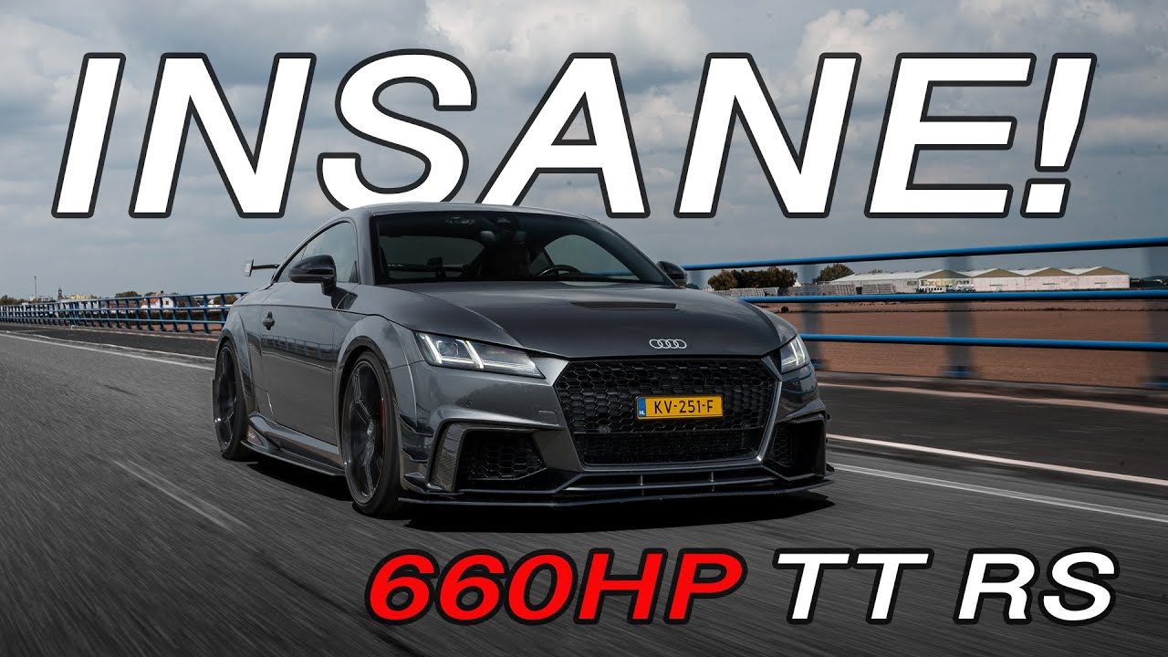 660 HP TT RS - CRAZY SOUND, ACCELERATIONS, FLYBY'S & MORE!