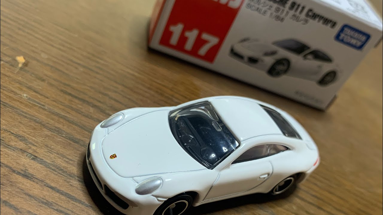 【トミカ紹介】ポルシェ911 Porsche911