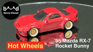 95 Mazda RX-7 Custom Hot Wheels Rocket Bunny