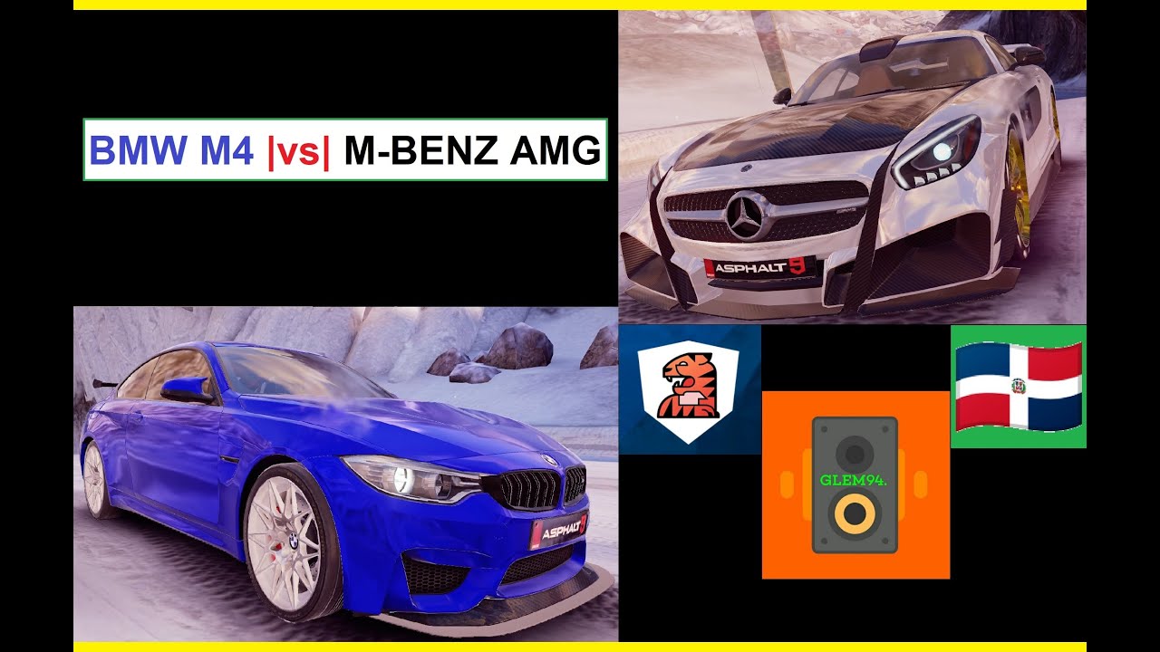 ✅| A9:L – BMW M4 ||vs|| M-BENZ AMG – Travesía de Montaña (Clase C)