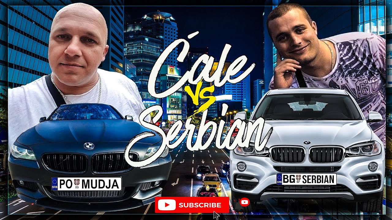 ĆALE vs SERBIAN (BMW F11 vs BMW X6)