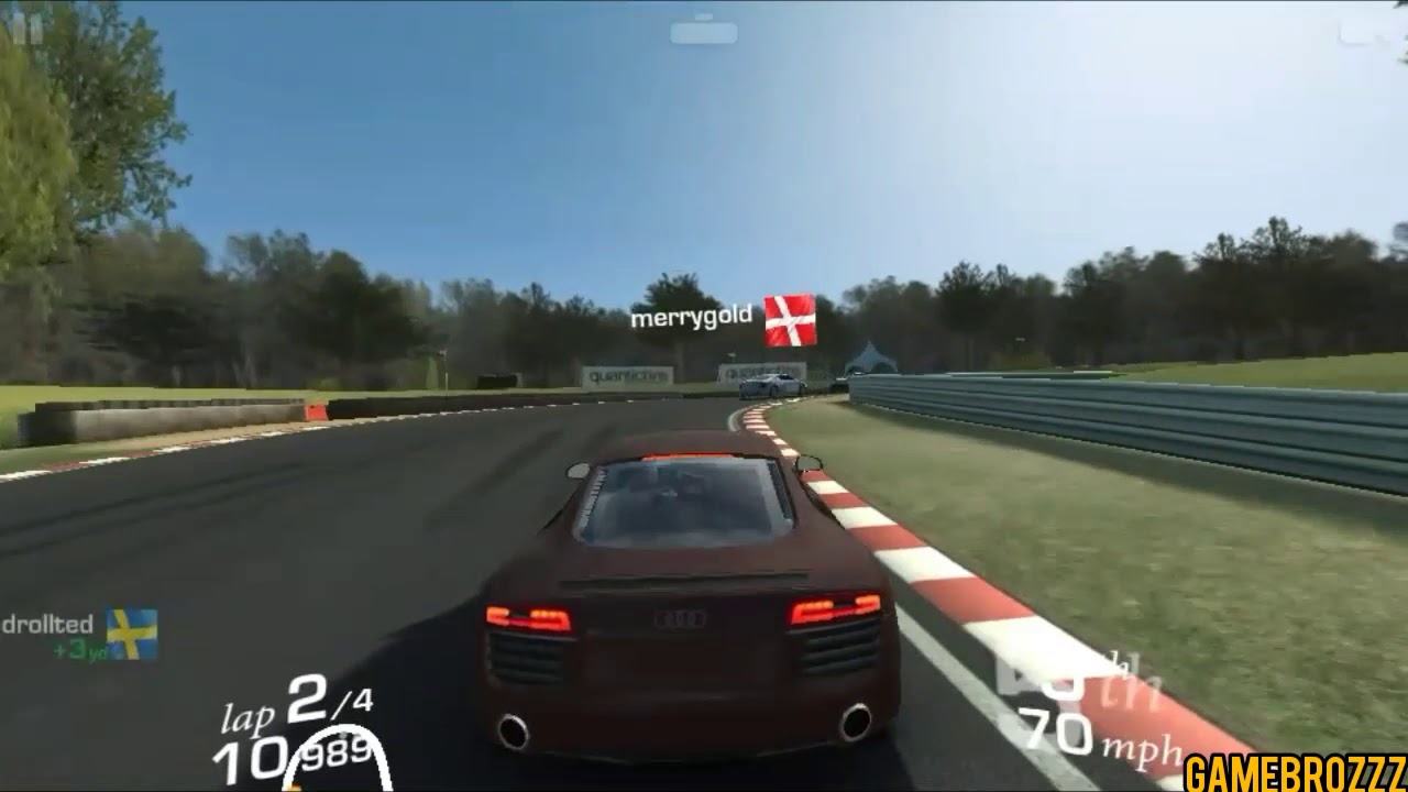 AUDI R8 V10 COUPE | CUP | REAL RACING 3