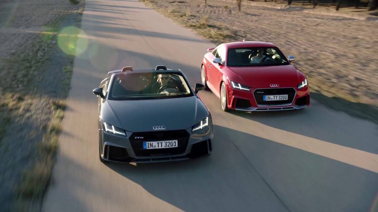 AUDI TT RS COUPE & TT RS ROADSTER  Commercial   Commercials  World, Funny Little Stories