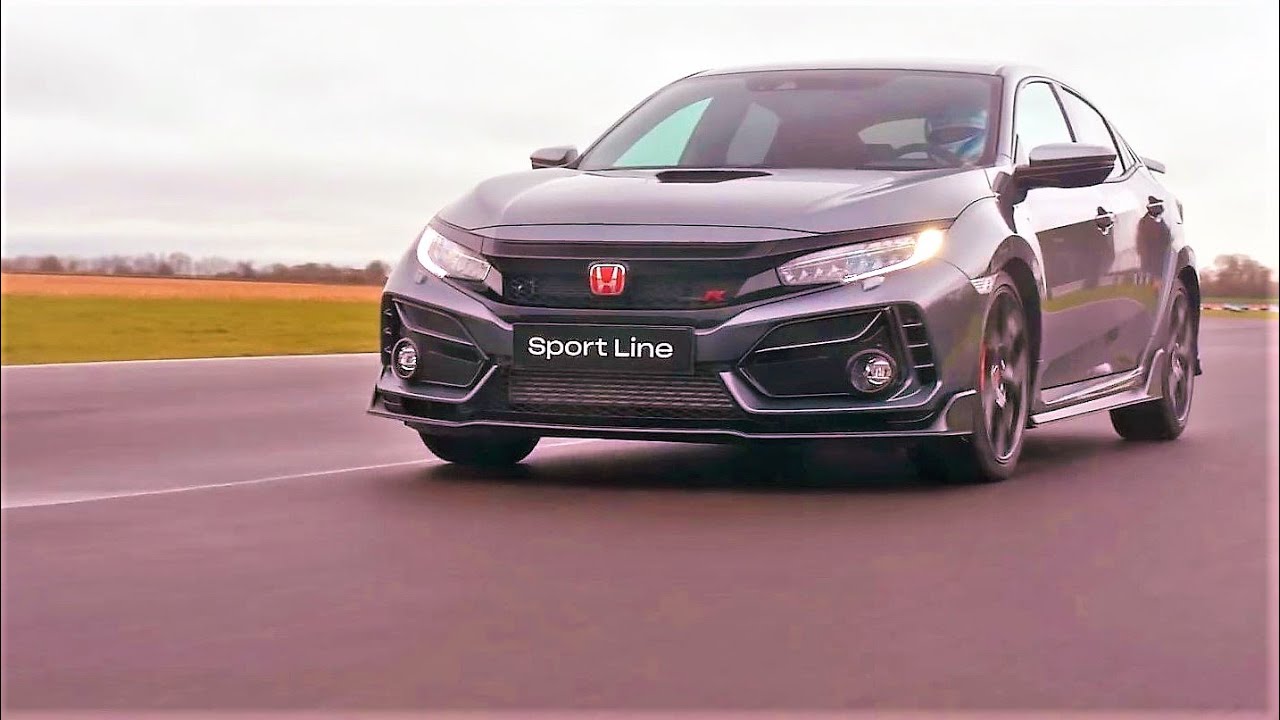 All New 2020 Honda Civic Type R Sport Line Variant | 2020 Honda Civic Type R Sport Line Firstlook