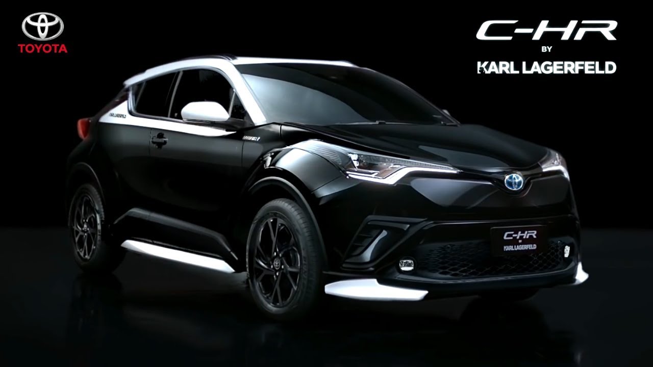 All-New TOYOTA C-HR Karl Lagerfeld Edition (Two-Tone Style)