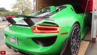 Amazing Porsche 918 Spyder!! – TopGear Cars & Coffee