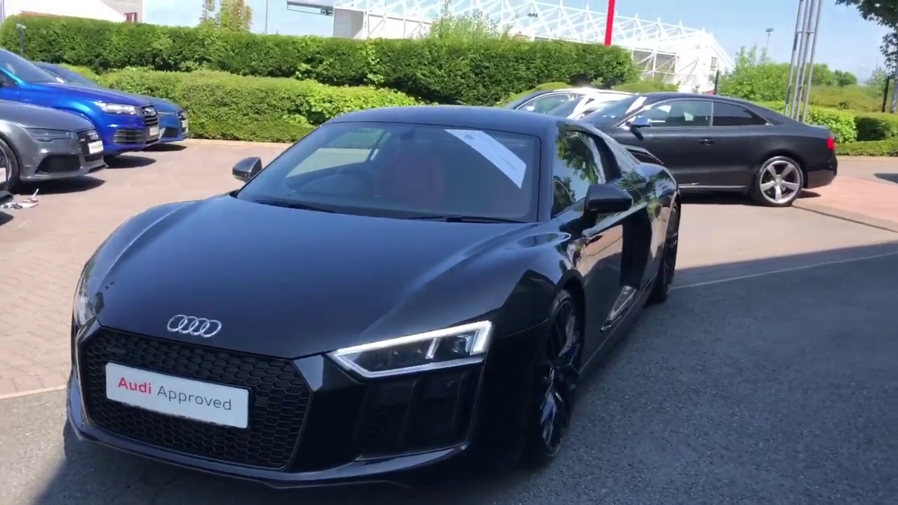 Approved Used Audi R8 Coupe for sale Stoke Audi