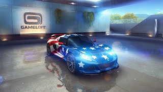 Asphalt 8 gameplay with Lotus Exige S Coupe