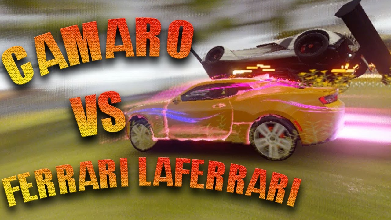 Asphalt 9 Legends – Camaro VS Ferrari LaFerrari