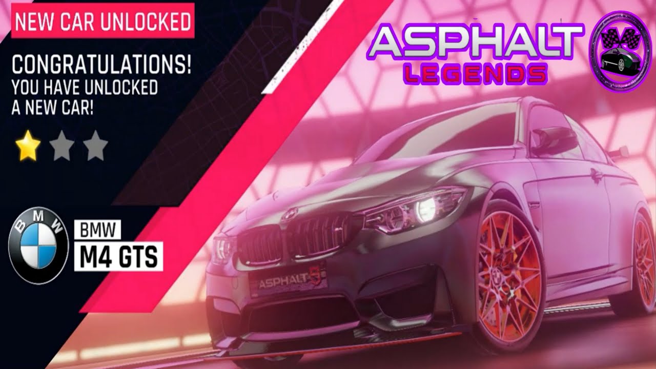 Asphalt 9: Legends-Epic Car Action Game new car unlocked (BMW M4 GTS )