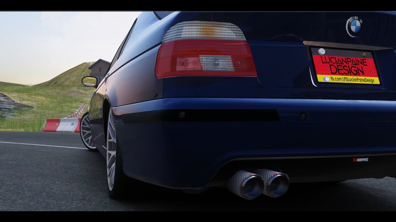 Assetto Corsa BMW M5 E39 Downhill Racing With Traffic (+Download Link)