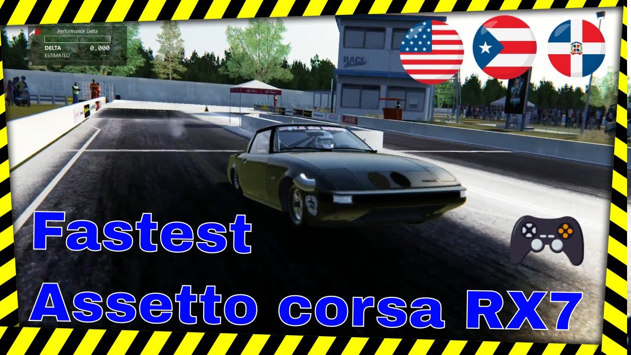 Assetto Corsa’s fastest RX7 !!! BDHRacing #sim #assettocorsa #compoundturbo