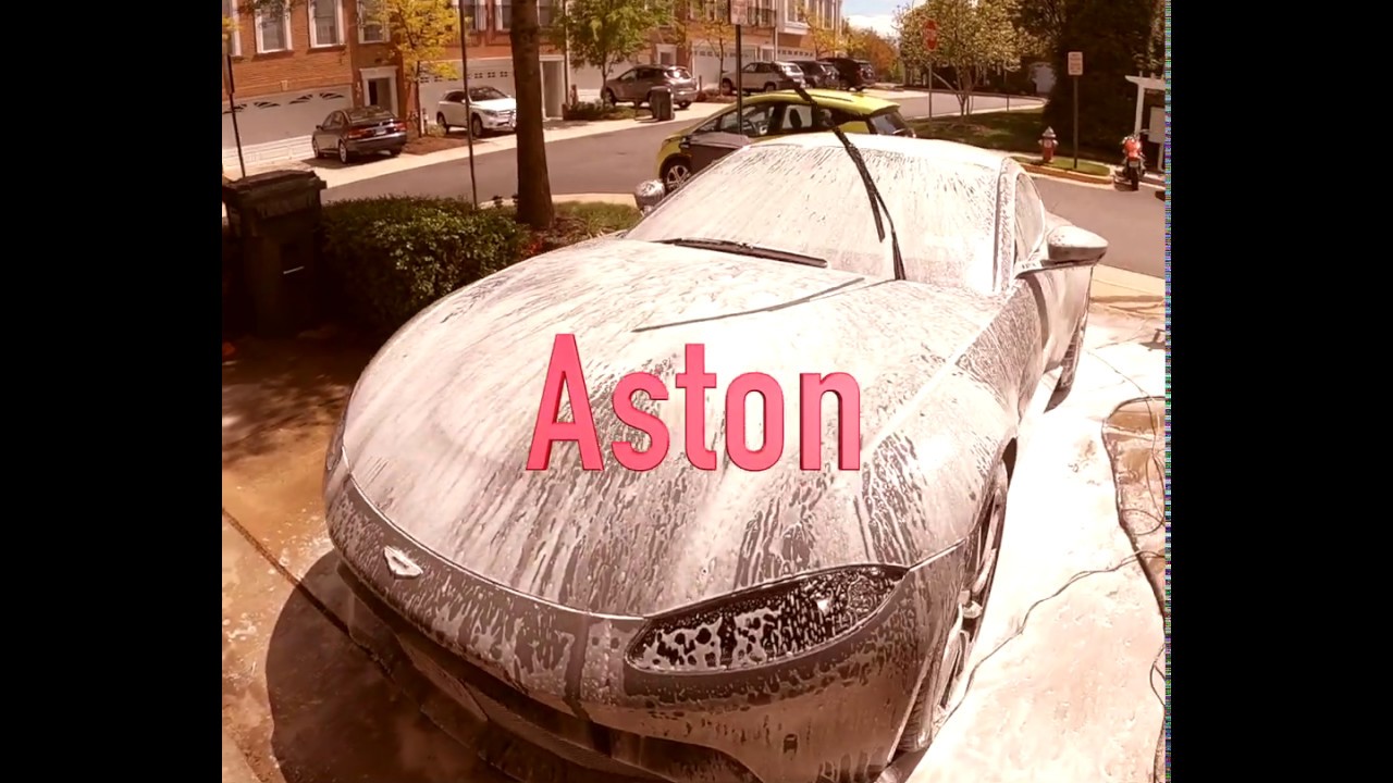 Aston Martin 2020