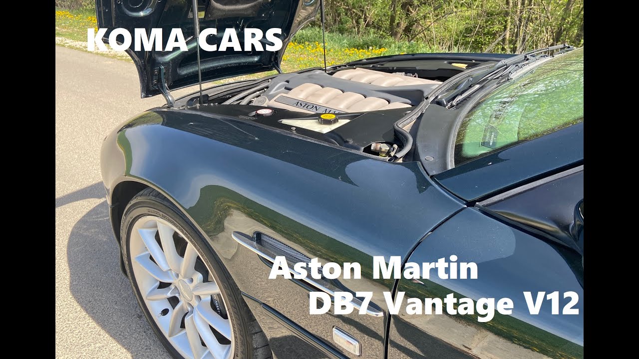 Aston Martin DB7 Vantage V12 – show walkaround – interier/exterier