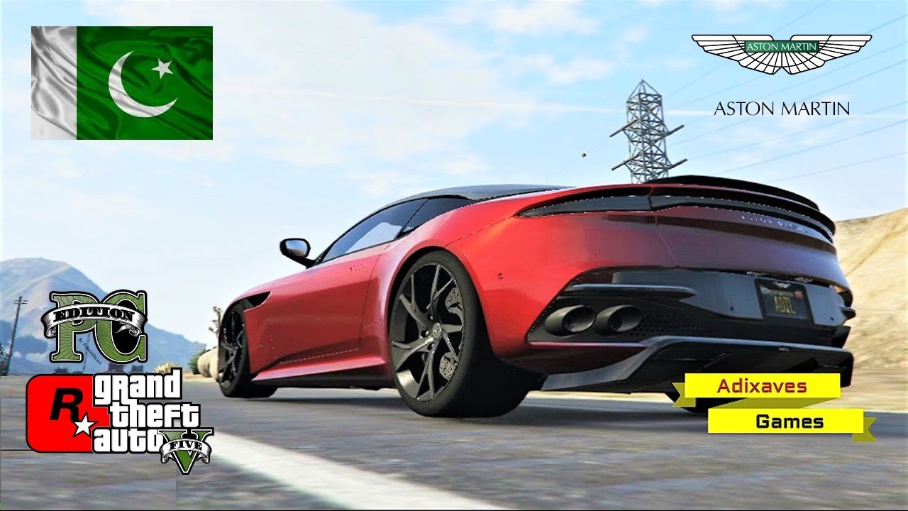 Aston Martin DBS 2019 | GTA V Real Life Mods | Addon Mods | GTA 5 Gameplay