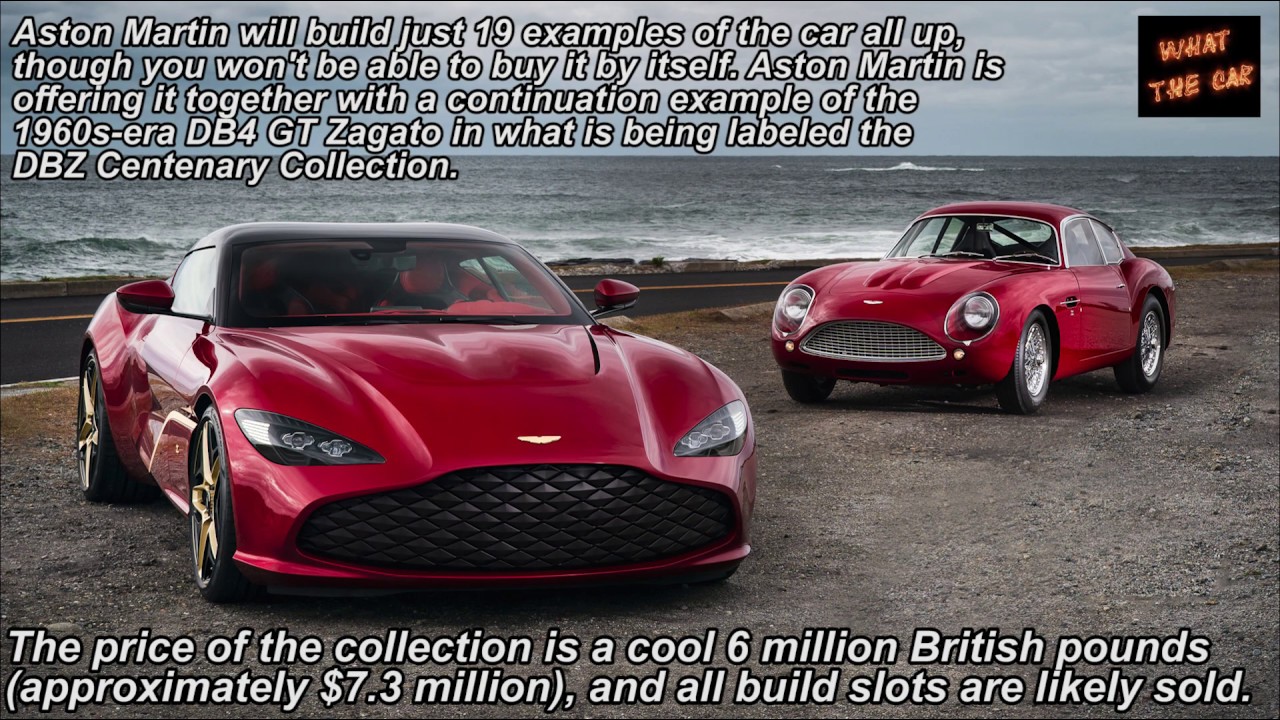 Aston Martin DBS GT Zagato | First Prototype | Spy Shots