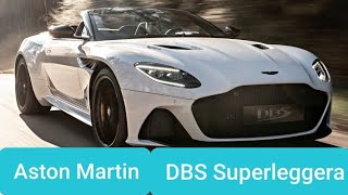 Aston Martin DBS Superleggera | Aston Martin DBS Superleggera 2020 | Aston Martin |Aston Martin DBS