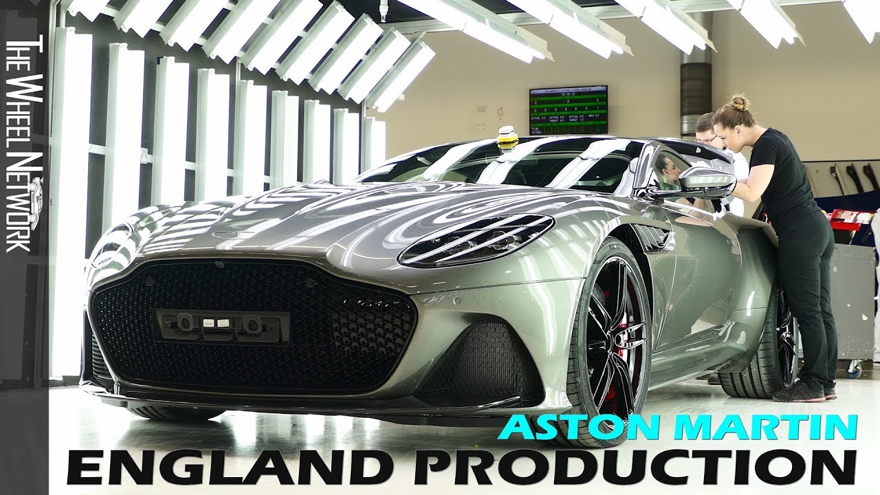 Aston Martin Production in England (DBS Superleggera / DB11)