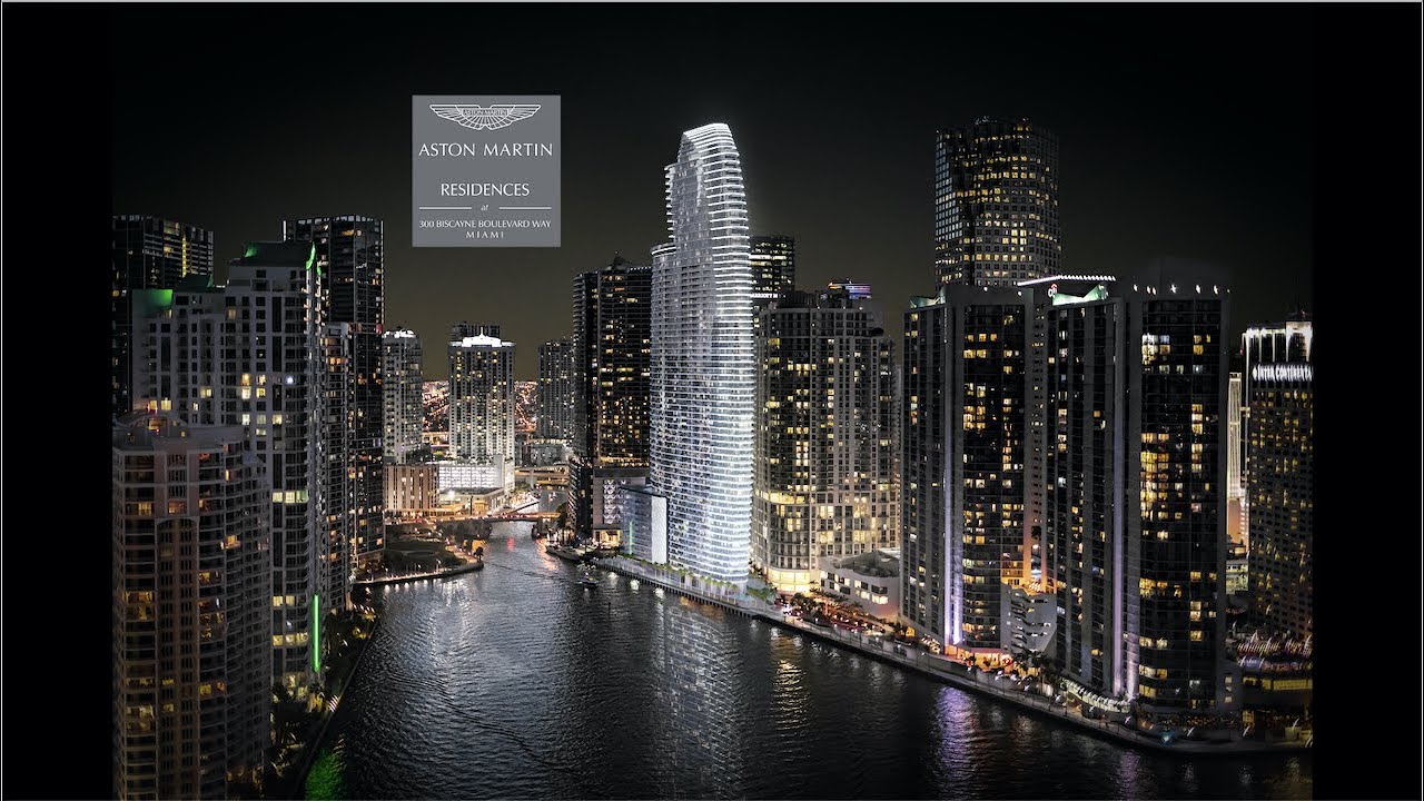 Aston Martin- Ultra-Luxury Pre-Construction- Condo- Miami Downtown