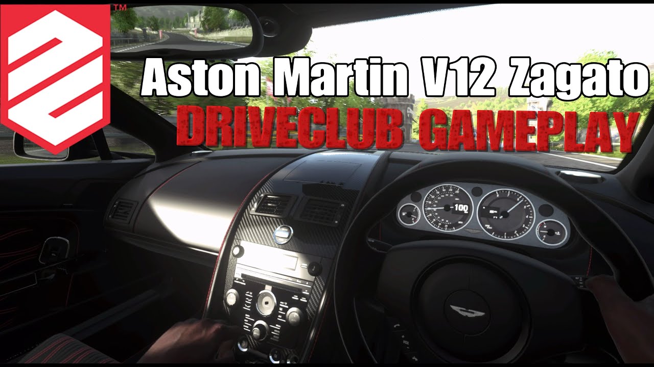 Aston Martin V12 Zagato DRIVECLUB™ GAMEPLAY | FIRST-PERSON VIEW (PS4 Pro 1080p)