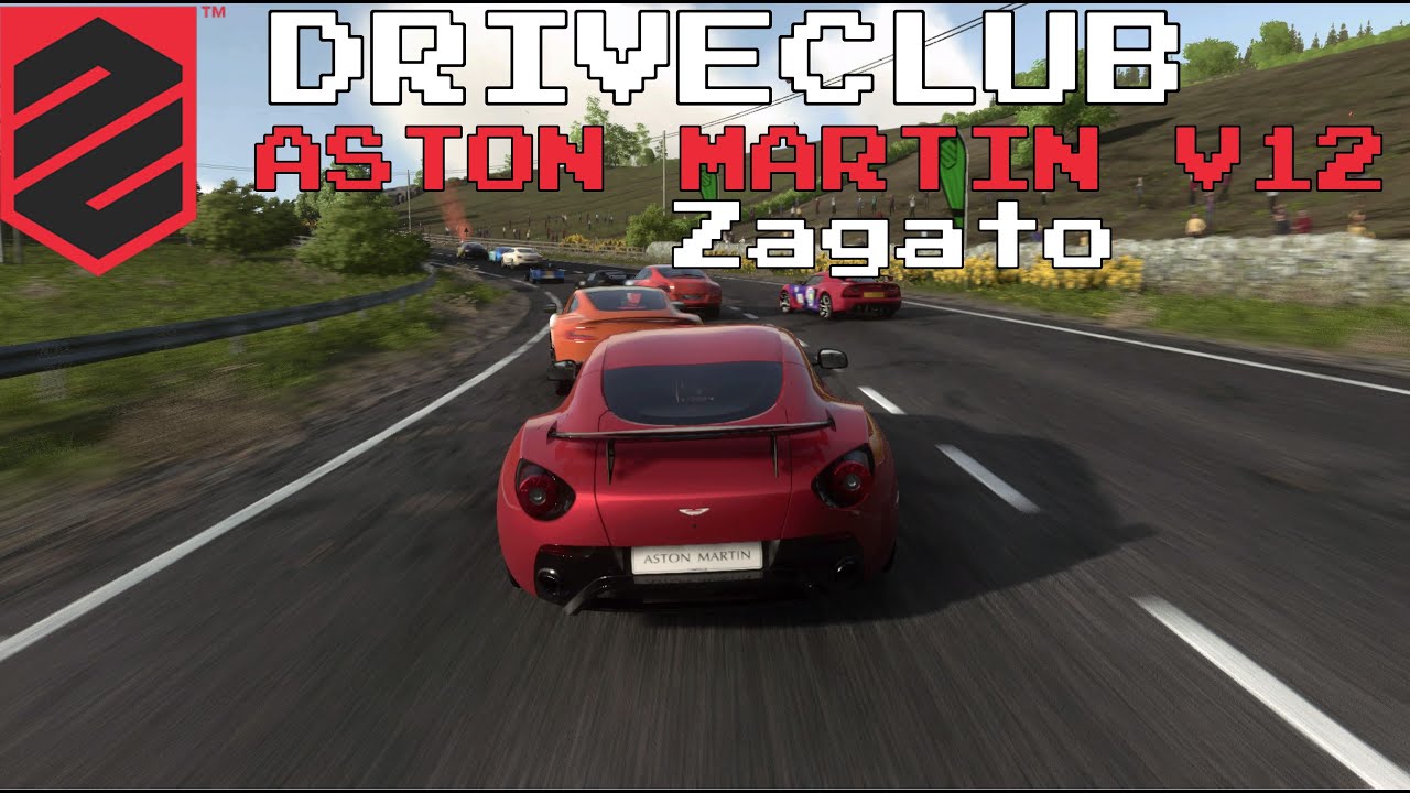 Aston Martin V12 Zagato DRIVECLUB™ GAMEPLAY (PS4 Pro 1080p)