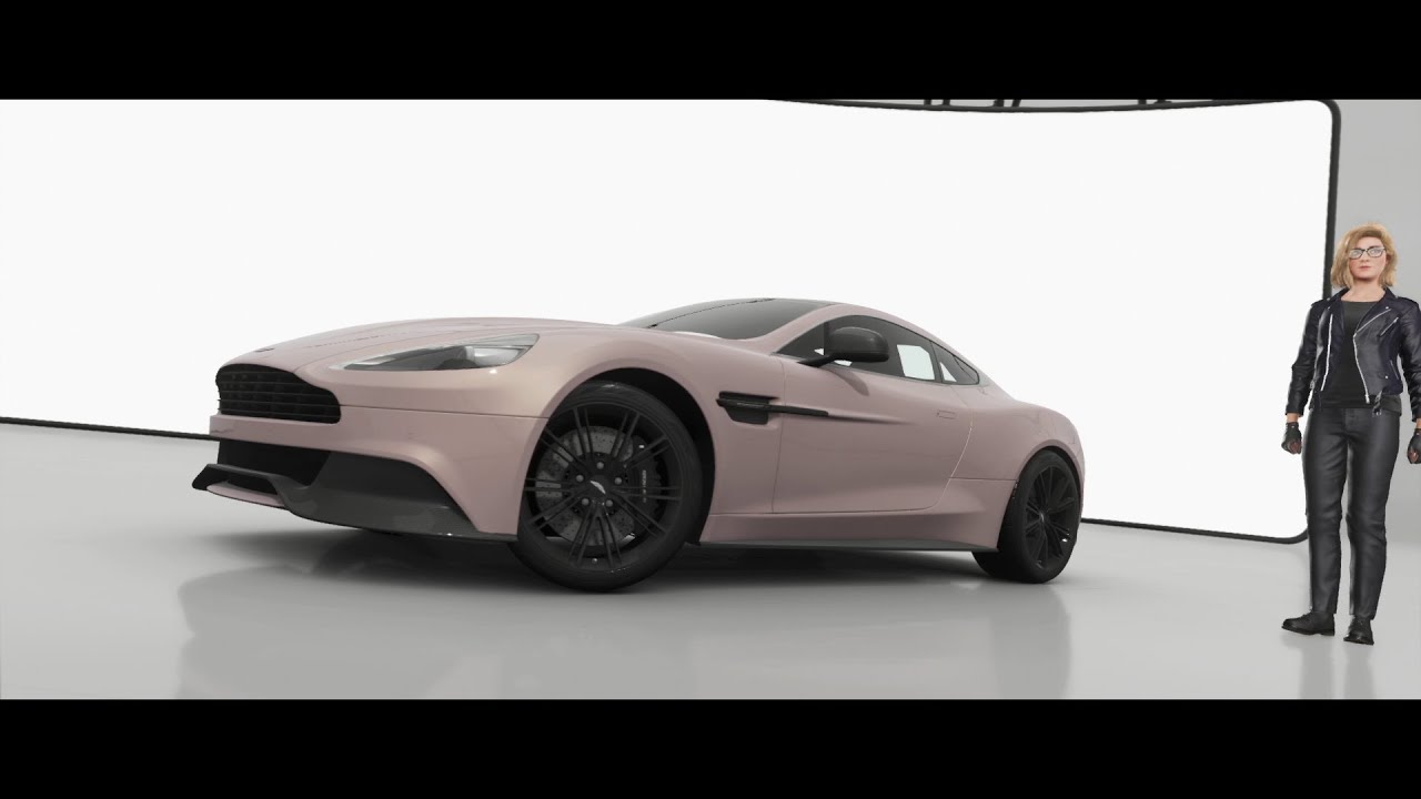 Aston Martin Vanquish ’12 – Test Drive – Forza Horizon 4 – 1080p60fps