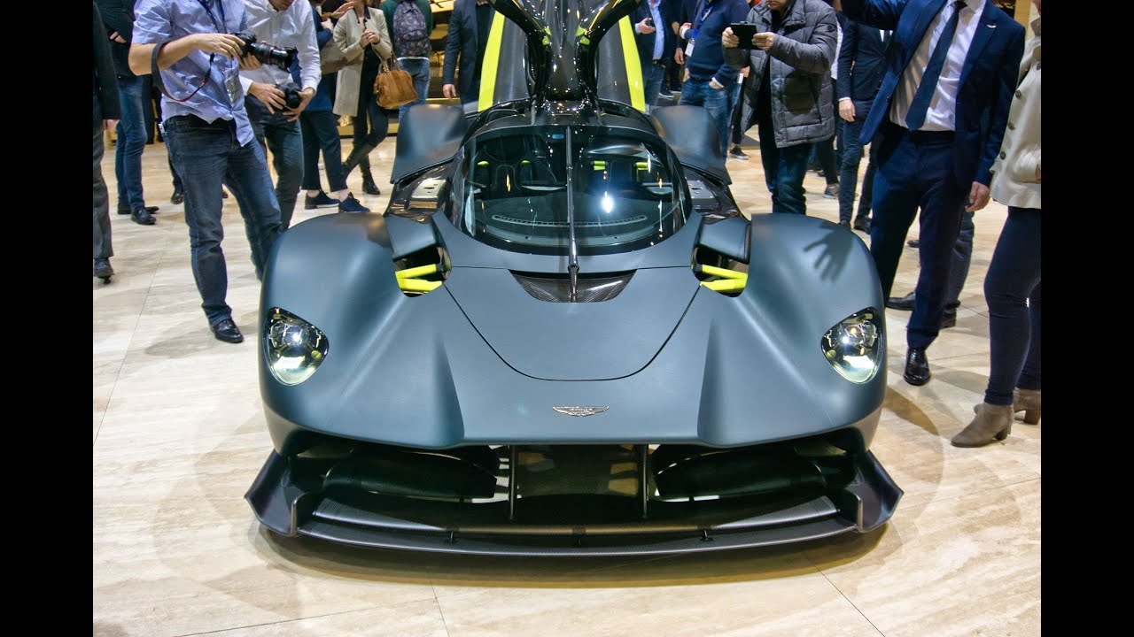 Aston Martin Vanquish Vision, Aston Martin AM-RB 003 & Valkyrie AMR Pro – VOTE IN COMMENTS!