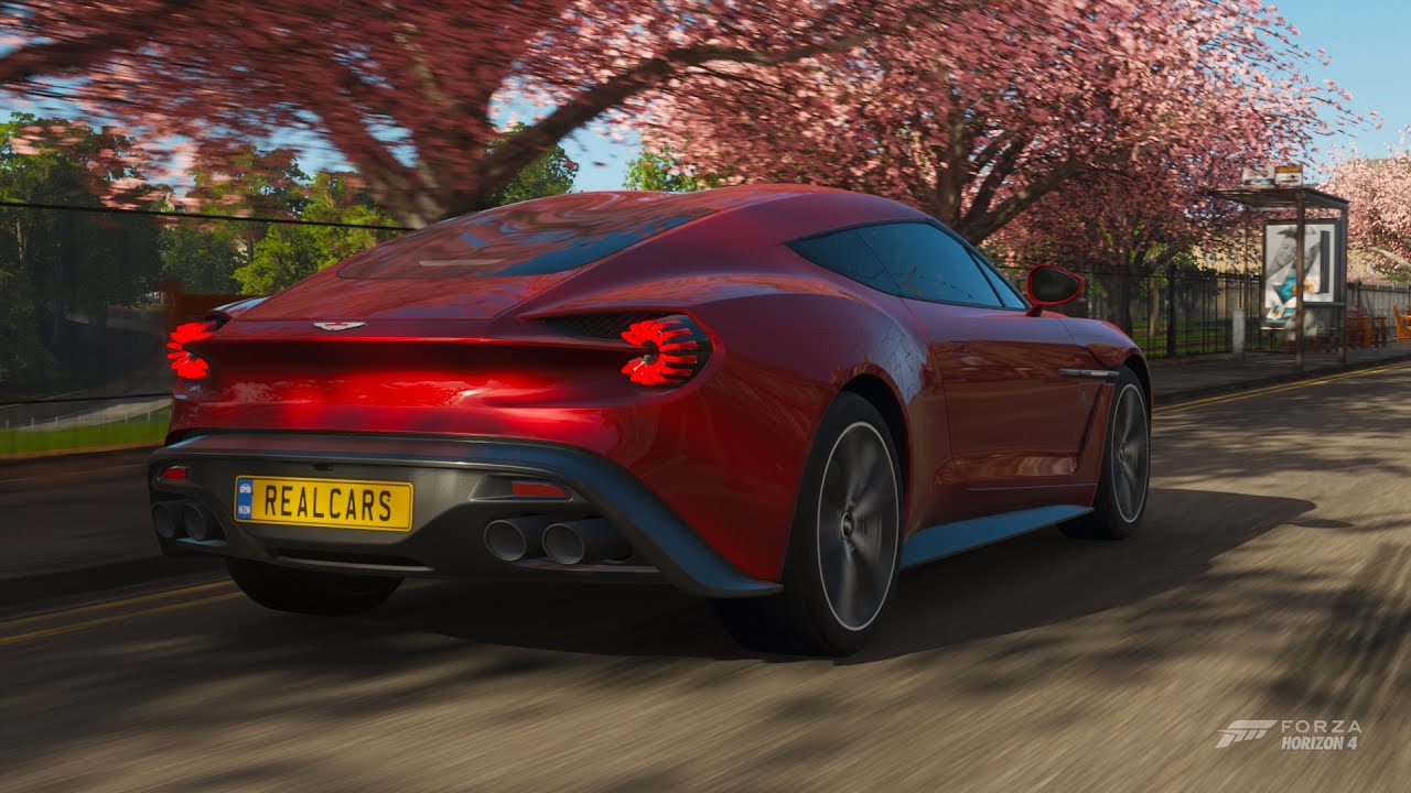 Aston Martin Vanquish Zagato Coupé – Forza Horizon 4 Gameplay