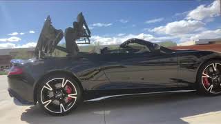 Aston martin Vanquish S vs lamborghini Aventador  comparative  Review 2020