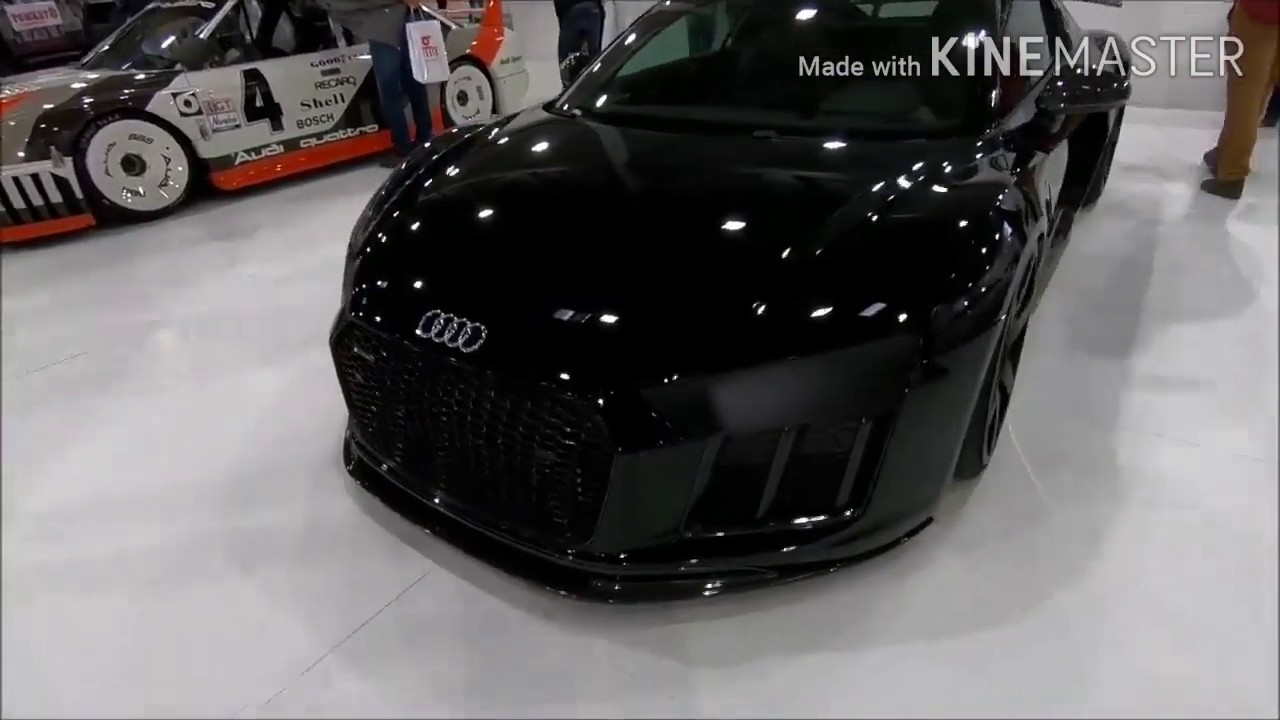 Audi R8 V10 Plus black edition by JP Performance