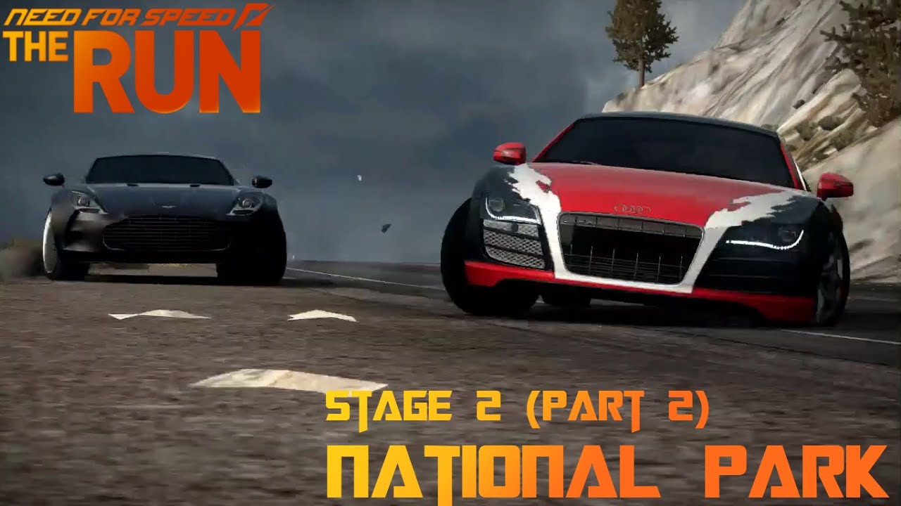 Audi R8 vs Aston Martin One-77 | NFS The Run “Battle Down The Mountain” Stage 2 (Part 2)