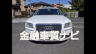 Audi S8 金融車 質ナビ　アウデイ