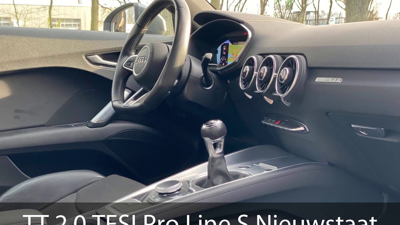 Audi TT 2.0 TFSI Pro Line S Nieuwstaat