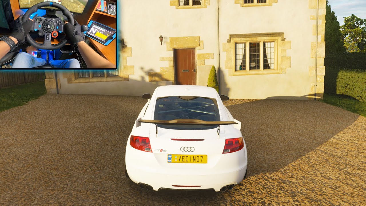Audi TT – Forza 4 | Logitech G29 gameplay