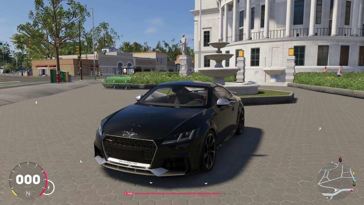 Audi TT RS Coupe - The Crew 2 - (PS4)