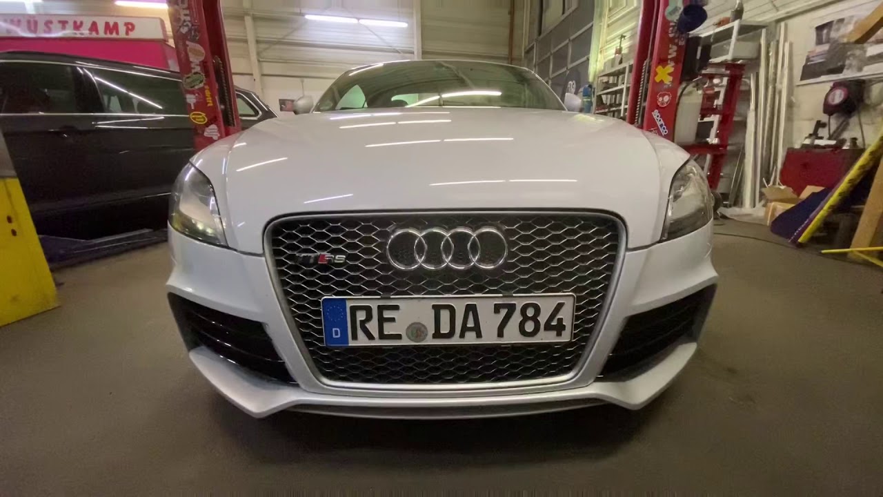 Audi TT RS Upgrade