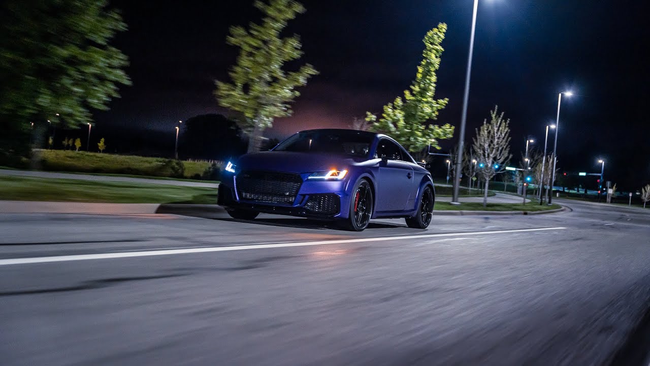 Audi TT Rs | The Night Fury [4K]