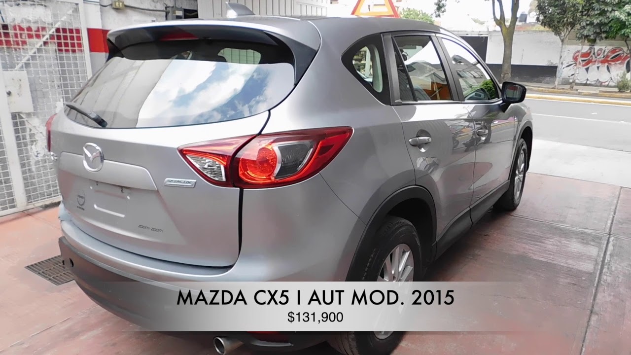 Autos MAZDA CX5 2015 Accidentados